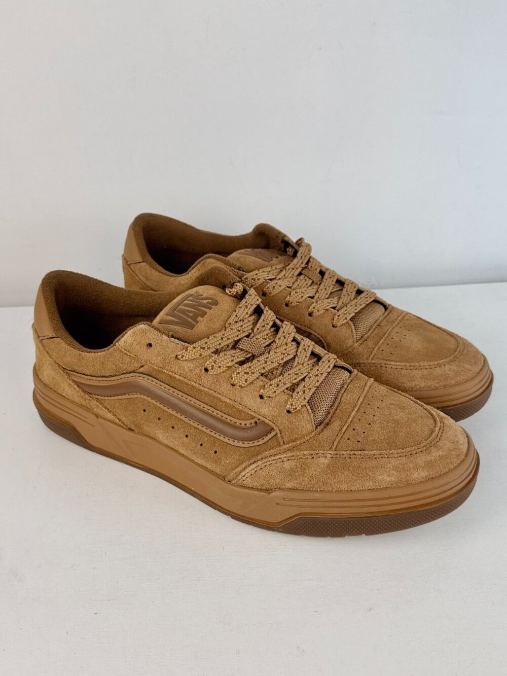 US Men's 12- VANS Hylane Skate Shoe - Tonal Chipmunk -  721356